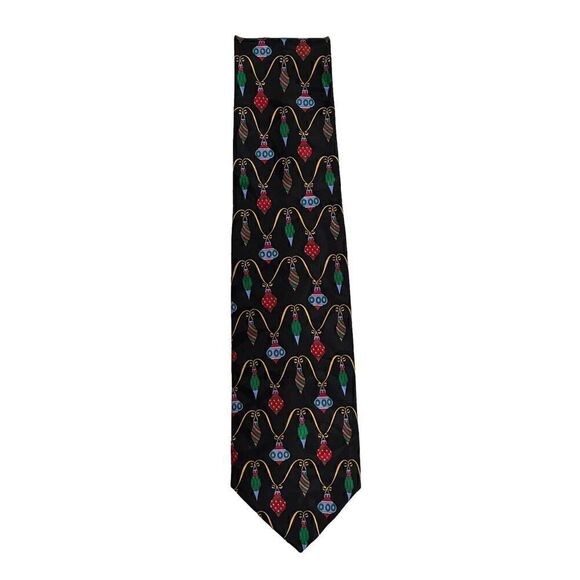 Robert Talbott Silk Holiday Tie - Picture 1 of 6